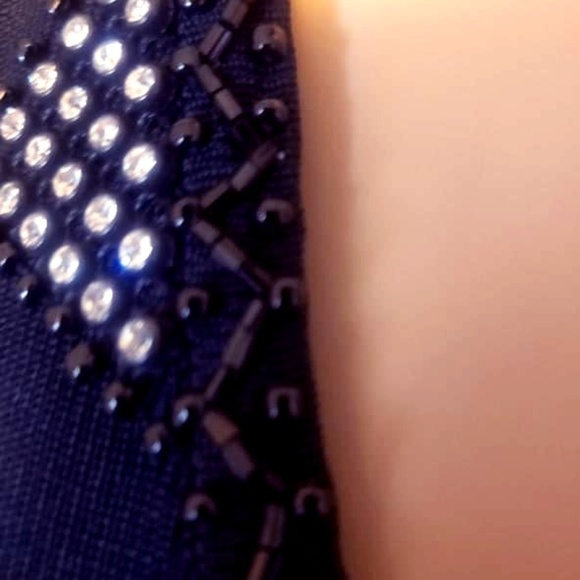 Lovely BCBG Max Azaria Formal Cardigan Sweater - Picture 4 of 7